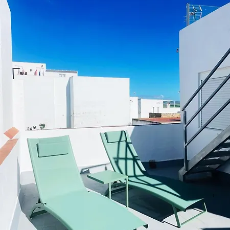 Luna 3 - Solo Familias O Parejas -55m2 - No Grupos Conil De La Frontera